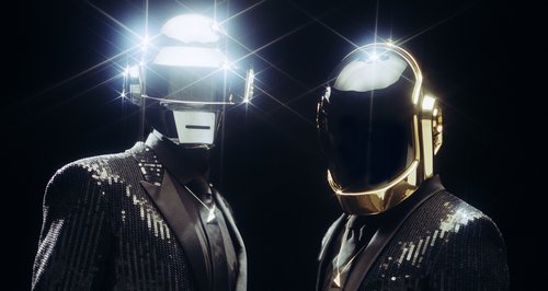 Daft Punk Press Shot 2013