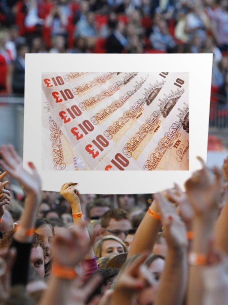 ten pound notes