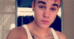 justin bieber selfie