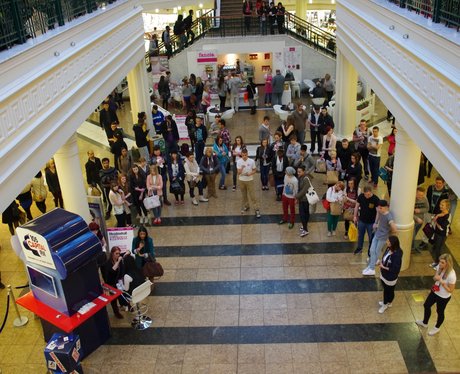 Meadowhall Student Lock In - April 2013