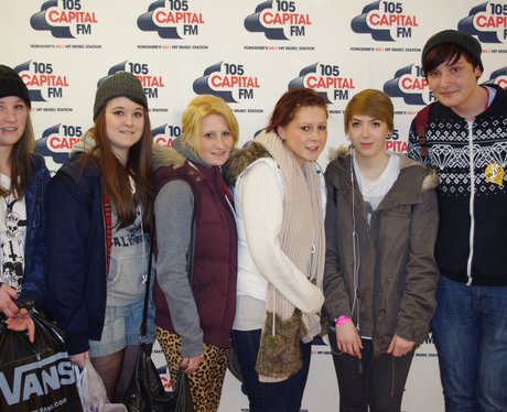 Meadowhall Student Lock In - April 2013