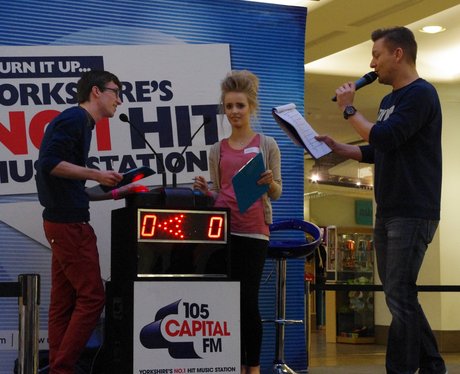 Meadowhall Student Lock In - April 2013
