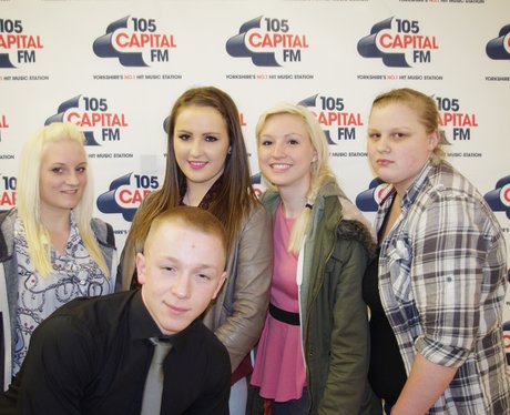 Meadowhall Student Lock In - April 2013