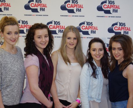 Meadowhall Student Lock In - April 2013