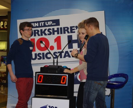 Meadowhall Student Lock In - April 2013