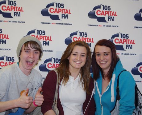 Meadowhall Student Lock In - April 2013
