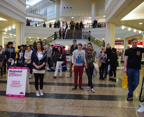 Meadowhall Student Lock In - April 2013