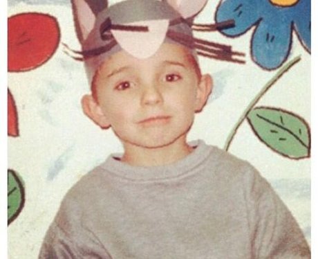 Nathan Sykes when he was a baby
