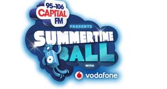 Official Capital FM Summertime Ball 2013 Logo