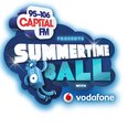 Official Capital FM Summertime Ball 2013 Logo