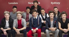 One Direction at Madame Tussauds