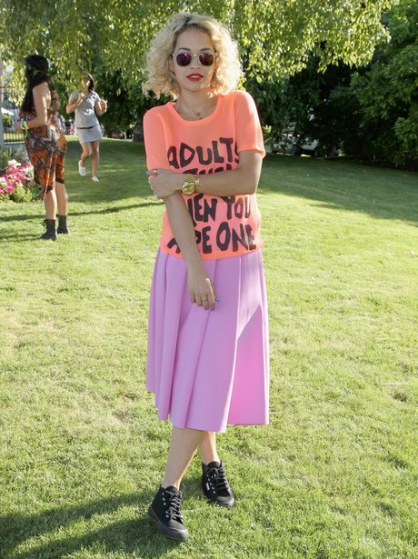Rita Ora attends Coachela 2013