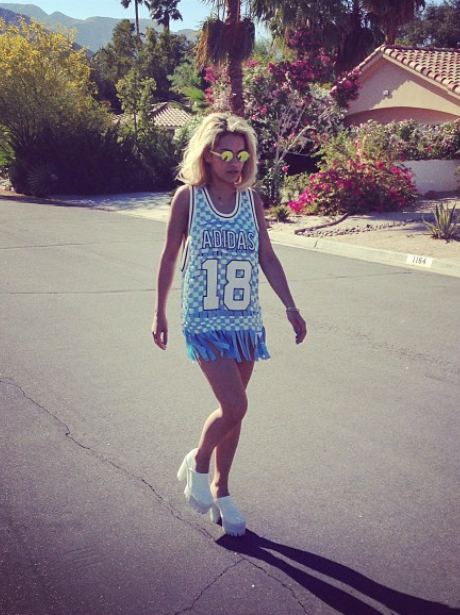 Rita Ora at Coachella Festival 2013