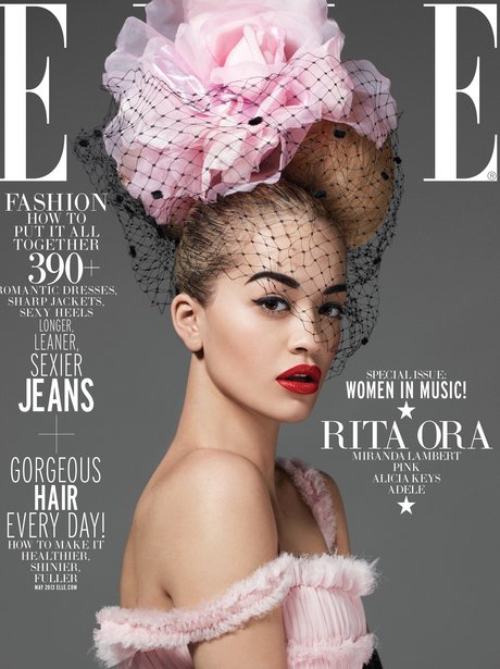Rita Ora ELLE April 2013