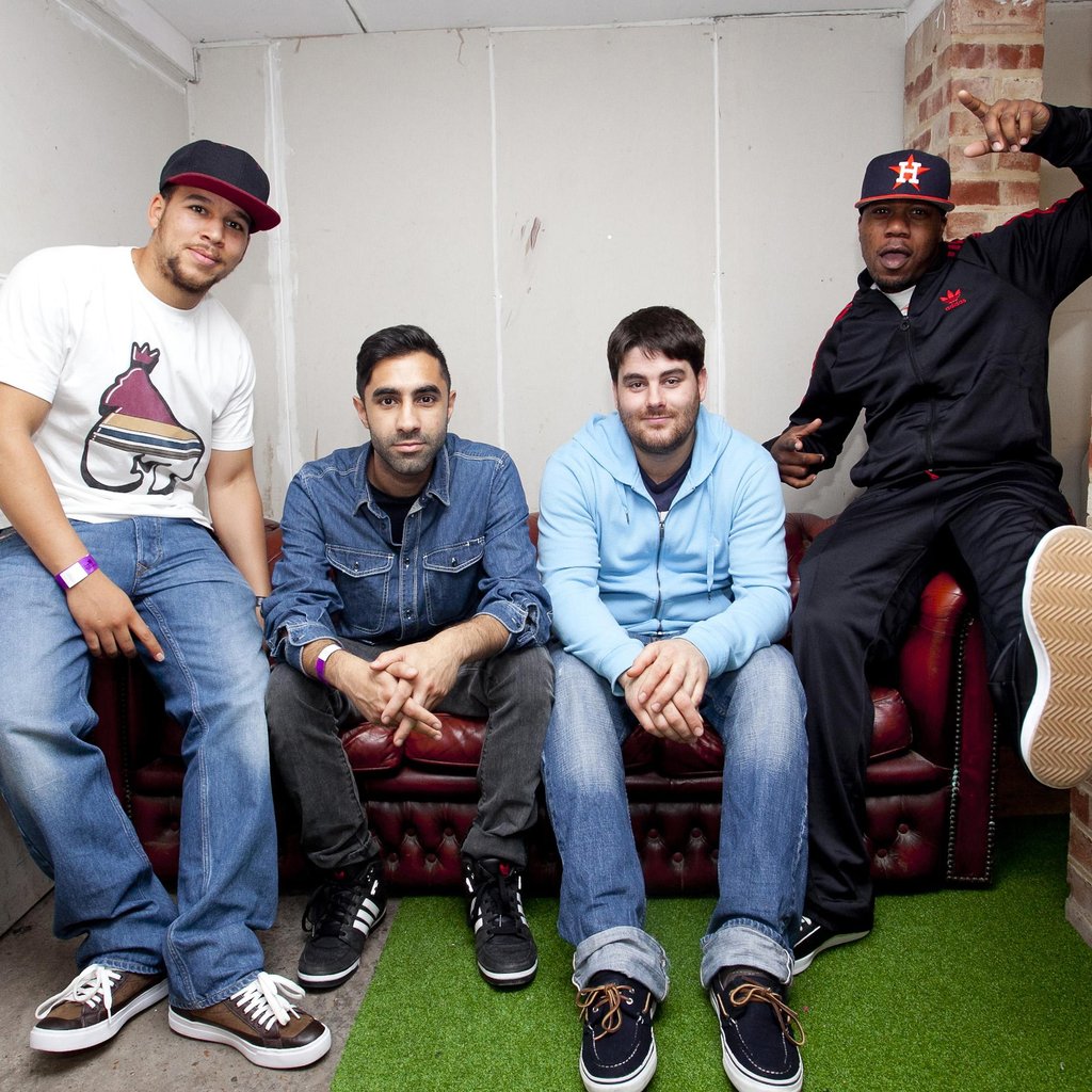 Be the One (feat. MORGAN, Digga D & TIKE) - Rudimental - Capital