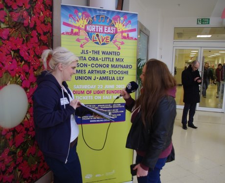 The Voice Of North East Live