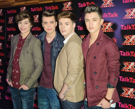Union J at an event for The X Factor UK