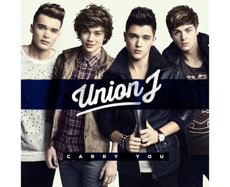 Union J's 'Carry You' single artwork