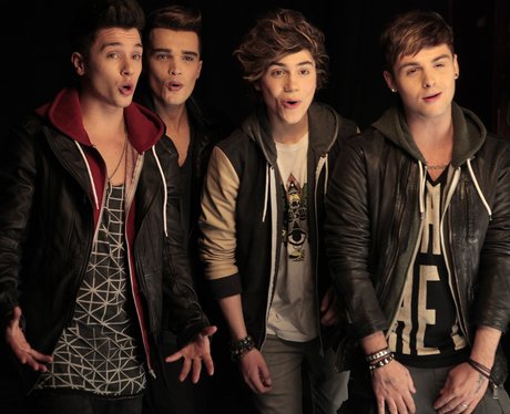 Union J on their new music video shoot