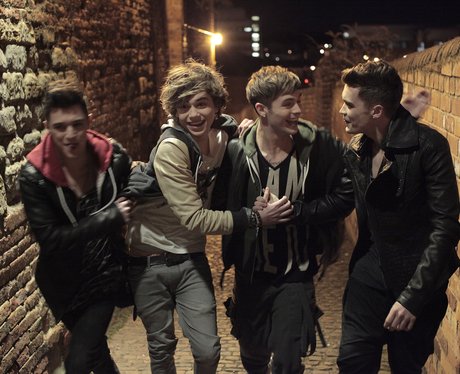 Union J video shoot
