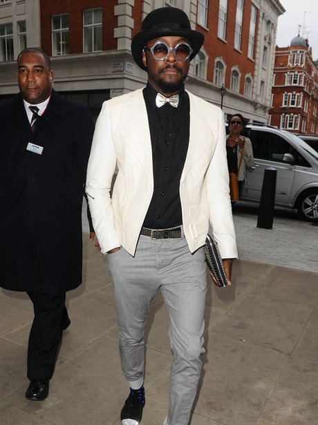 Will.i.am pictured in London