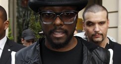 Will.i.am seen at Paris' Louvre Museum 