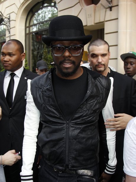 Will.i.am seen at Paris' Louvre Museum