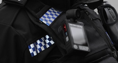 Body worn video technology hampshire police