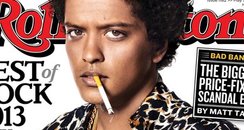 Bruno Mars in Rolling Stone magazine