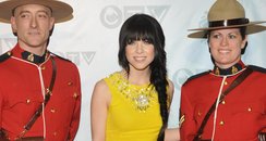Carly Rae Jepsen With Mounties