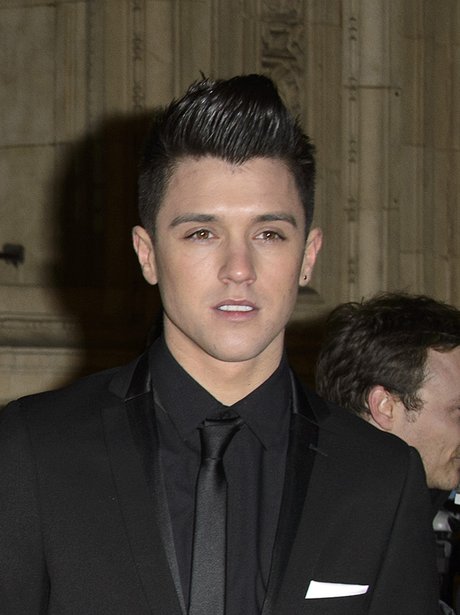 JJ Hamblett from Union J suits up for an event