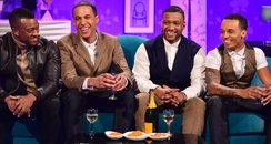 JLS on Alan Carr