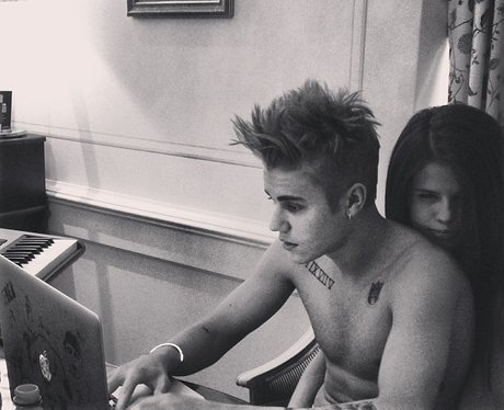 justin bieber and selena gomez