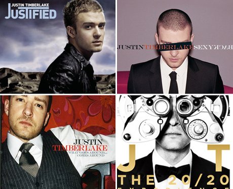 Justin Timberlake Albums