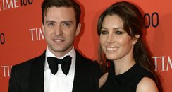 Justin Timberlake and Jessica Biel