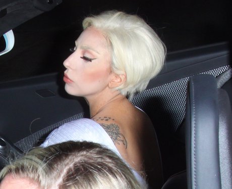 Lady Gaga Reveals Newly Blonde Hair During Hip Surgery Recovery