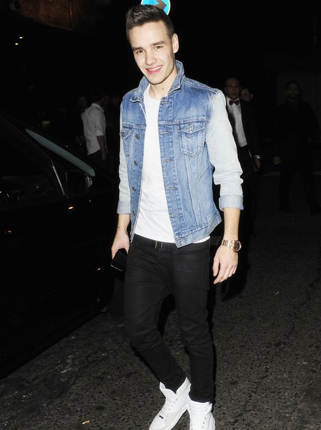 Liam Payne on a night out