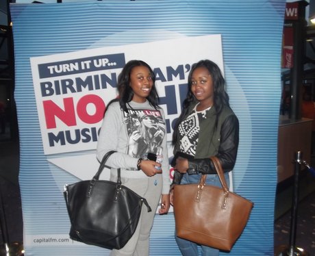Our Street Stars were giving away Nando's vouchers