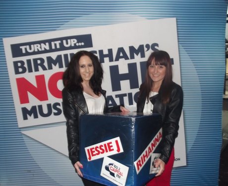 Our Street Stars were giving away Nando's vouchers