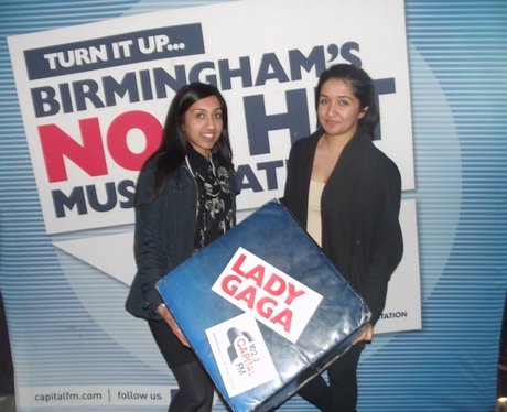 Our Street Stars were giving away Nando's vouchers
