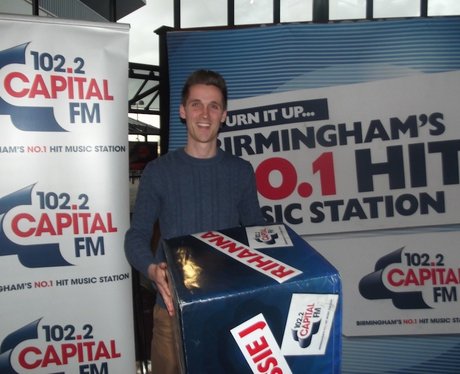 Our Street Stars were giving away Nando's vouchers