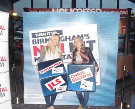 Our Street Stars were giving away Nando's vouchers