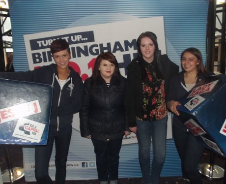 Our Street Stars were giving away Nando's vouchers
