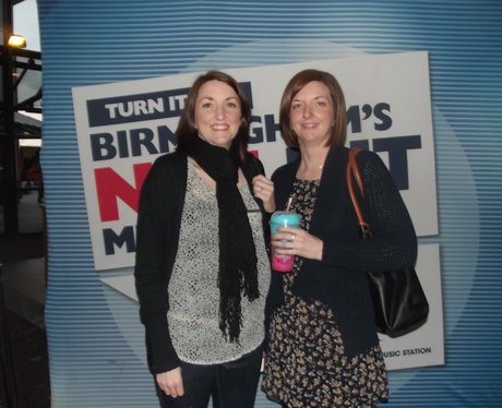 Our Street Stars were giving away Nando's vouchers