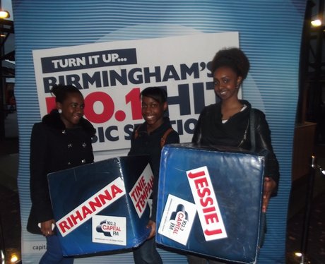 Our Street Stars were giving away Nando's vouchers
