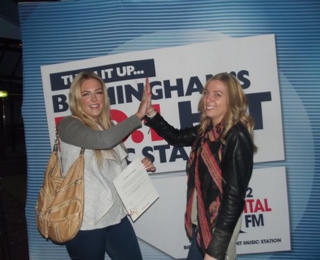 Our Street Stars were giving away Nando's vouchers