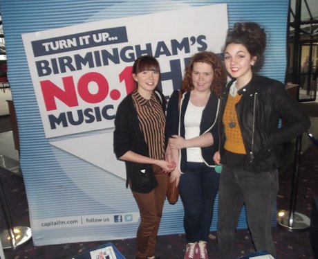 Our Street Stars were giving away Nando's vouchers