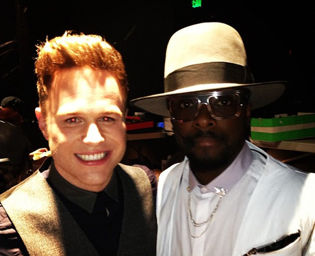 Olly Murs and Will.i.am together