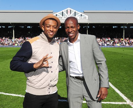 Oritse and Luis Boa Morte