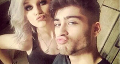 Perrie Edwards and Zayn Malik Instagram